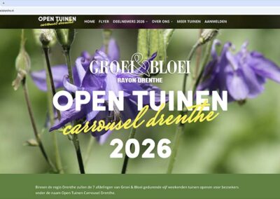 Open Tuinen Carrousel Drenthe